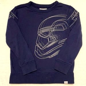Gap kids boys Star Wars sweatshirt